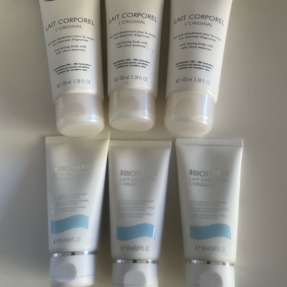 Biotherm Lait Corporel Body Milk Set